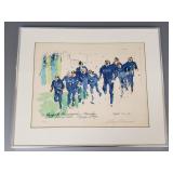 Pencil signed Leroy Neimann 1972 U.S.S.R.