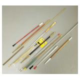 Long telescopic etc cigarette holders incl
