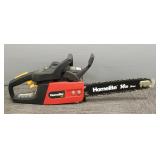 Homelite 33cc chainsaw w/ bar guard- 14" bar,
