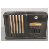 Vintage Wards Airline Miracle 62-280 Deco radio-