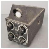 Antique National CRM oscilloscope- 6 1/2"H 4 1/2"W
