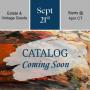 09/21/2026 - Estate & Vintage Goods Online Auction