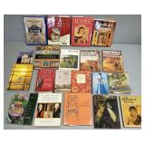 Group Russian art, etc books incl