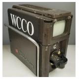 Vintage WCCO RCA television camera w/ no