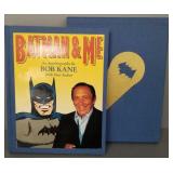 Ltd edition autographed Bob Kane Batman & Me book