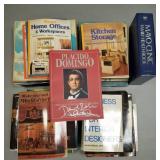 Group books incl art, photography, Haunted