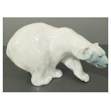 Large Royal Copenhagen porcelain bear #1137-