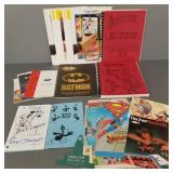 Gp asst. collectible ephemera incl autographed