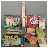 Gp vintage, etc toy games incl some Lehmann