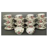 Group Wedgwood Charnwood china incl cups,