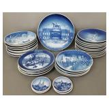32 pcs B&G/ Royal Copenhagen porcelain