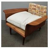 Mid-century modern bentwood arm chair -