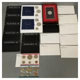 Group U.S. proof & mint coin cents