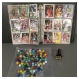 Gp incl vintage marbles, Nintendo Zelda watch (not