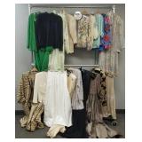 Gp vintage beaded, etc. formal/ eveningwear incl