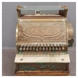 National brass cash register model 395 -