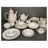 Gp breakfast, etc china incl Arzberg Germany, etc-
