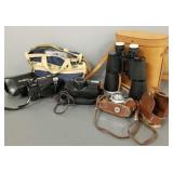 Group cameras & pr Omega 50 x 70 binoculars