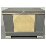 Vintage Deco National metal speaker-