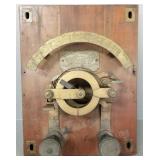 Antique Thomson-Houston brass meter #1424-