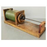 Antique Loose Coupler crystal radio- circa 1910