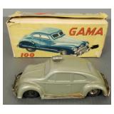Gama #100 US Zone Germany wind-up car-