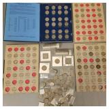 Collection U.S. nickels: Buffalo, Liberty,