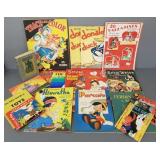 Group children's books incl 1935 Donald Duck,