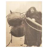 Edward Curtis framed reprint- The Whaler- Makah,