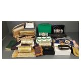 Gp vintage, etc evening bags/ clutches, wallets,