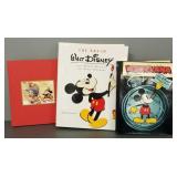 3 books on Disney incl Christopher Finch 1973