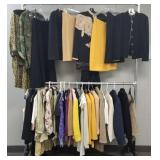 Gp vintage designer ladies clothing incl Armani,