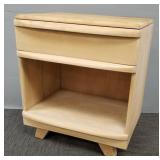 Vintage Kling mid-century 1 drawer stand-