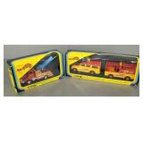 2 Corgi Jean Richard circus vehicles #30 & #1163