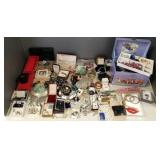 Lg gp asst costume & fashion jewelry incl Majorca,