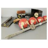 6 NBC radio sound effects incl ship's whistle,