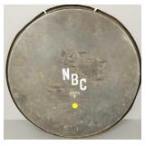 NBC radio gong- 24'D