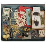 Gp costume jewelry incl Miriam Haskell, Kenny Ma,
