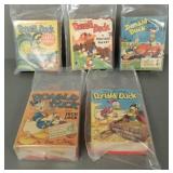 5 vintage Disney Better Little Books- Donald Duck