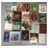 Group books & catalogs on antiques, etc incl