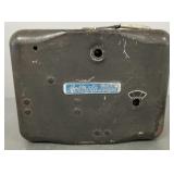 Vintage Motorola police cruiser radio-