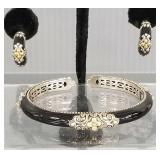 Barbara Bixby sterling silver w/ 18k gold accent &