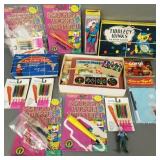 Gp vintage toys & games, etc incl