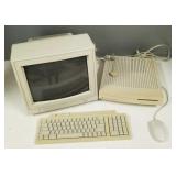 3 pcs vintage Apple computer pieces incl
