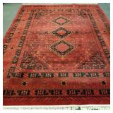 Turkish Bokhara style synthetic rug 9