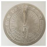 Bronze sundial- 11 1/2"D
