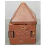 1852 folding butter mold- smorkyrka mold