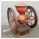 Cast iron Enterprise country store coffee grinder