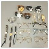 Gp watches & eye glass frames- ladies & men
