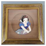Disney Ltd edition Snow White hand painted Cel,